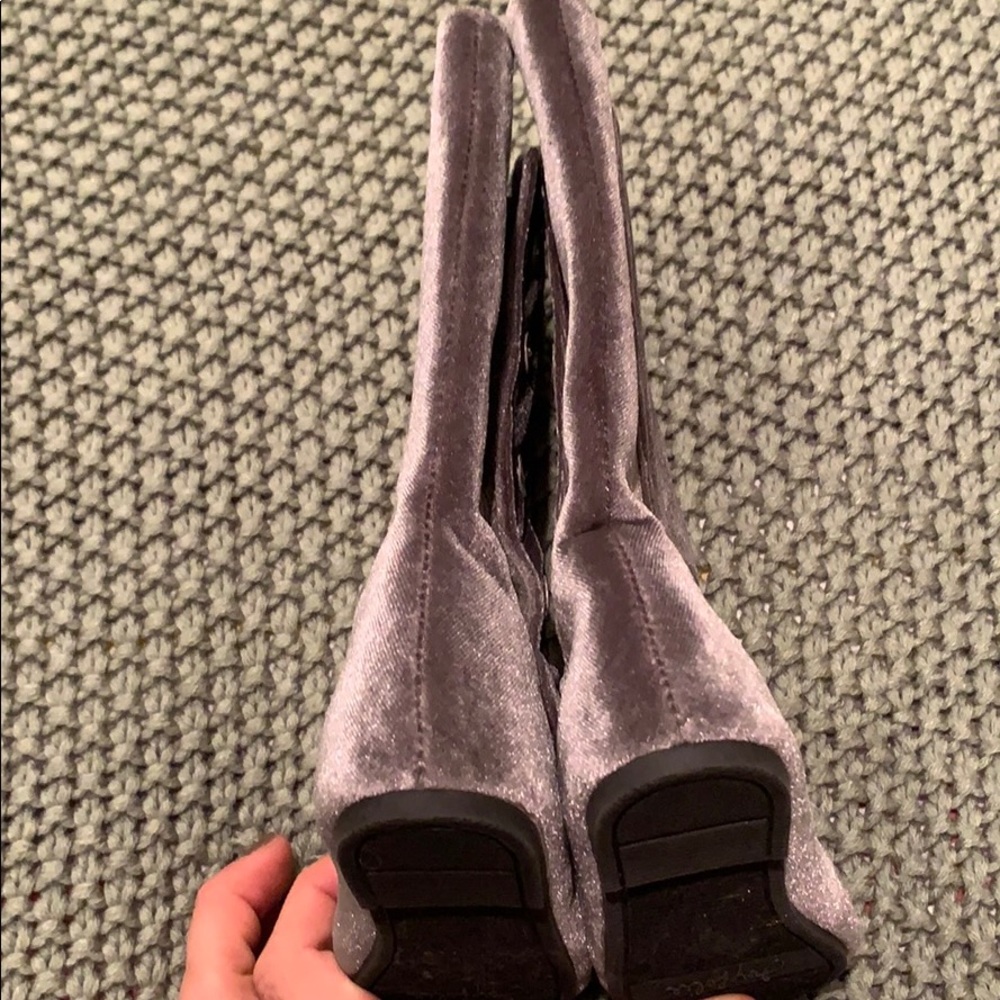 Joyfolie velvet boot size 5 toddler - Picture 3 of 7